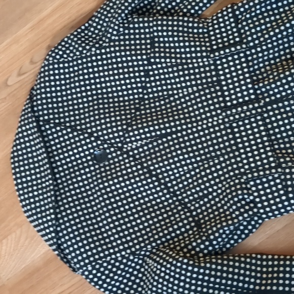 Polka Dot Trench Coat - Picture 10 of 11